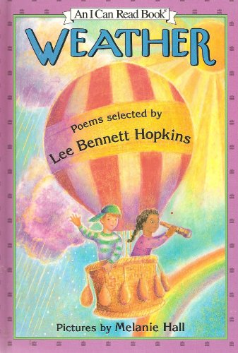 9780060214630: Weather: Poems (An I Can Read Book)