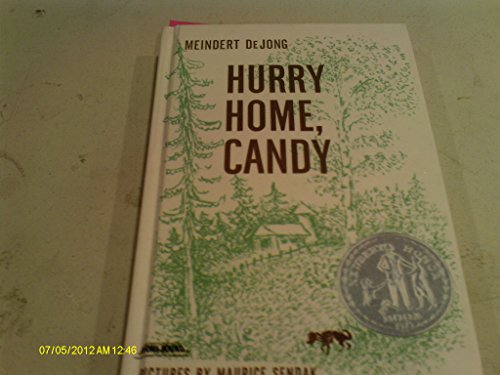 Beispielbild fr Hurry Home, Candy zum Verkauf von HPB-Ruby