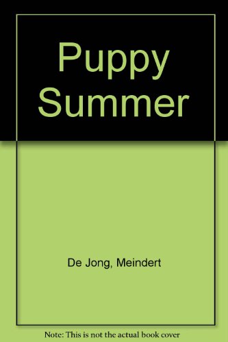 9780060215408: Puppy Summer