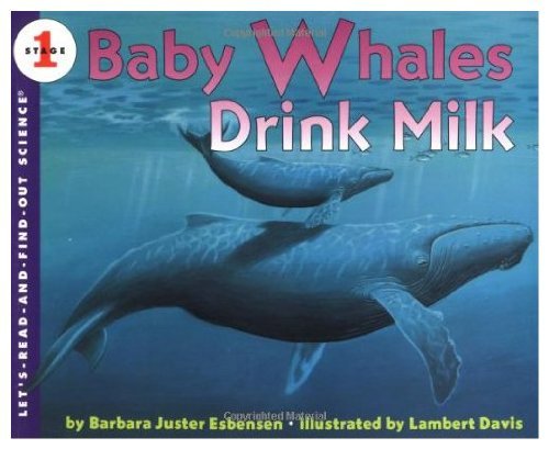 Beispielbild fr Baby Whales Drink Milk zum Verkauf von Better World Books