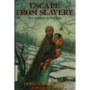 9780060216313: Escape from Slavery: Five Journeys to Freedom