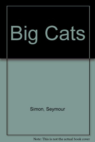 9780060216474: Big Cats