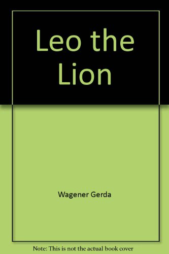 Stock image for Leo the Lion for sale by Kevin T. Ransom- Bookseller