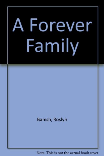 Beispielbild fr A Forever Family : A Book about Adoption zum Verkauf von Better World Books