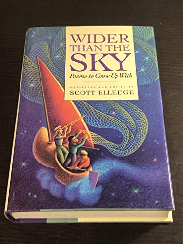 9780060217860: Wider Than the Sky: Poems to Grow Up With