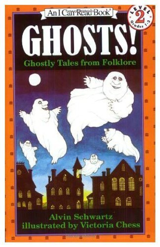 Imagen de archivo de Ghosts!: Ghostly Tales from Folklore (An I Can Read Book) a la venta por Hawking Books