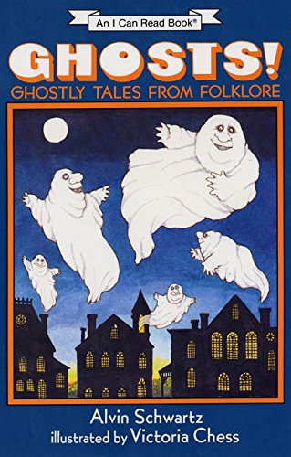 9780060217976: Ghosts!: Ghostly Tales from Folklore (An I Can Read Book)