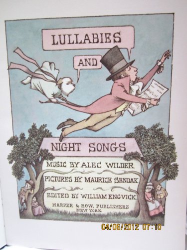 Stock image for LULLABIES & NIGHT SONGS for sale by Recycle Bookstore