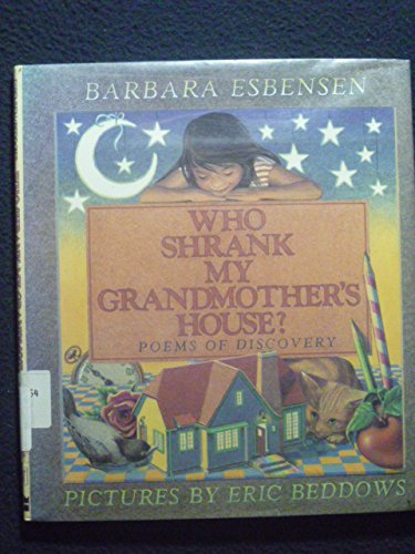 Stock image for Who Shrank My Grandmother's House?: Poems of Discovery for sale by Ergodebooks