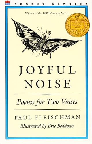 9780060218539: Joyful Noise: Poems for Two Voices (Charlotte Zolotow Book)