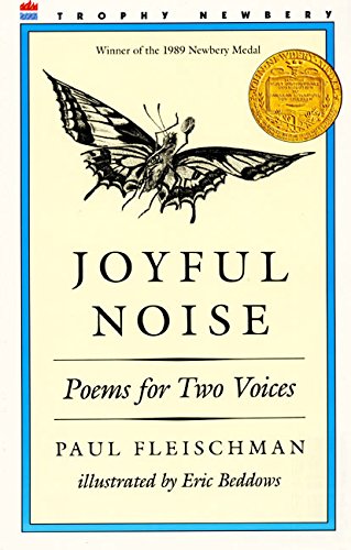 9780060218539: Joyful Noise: Poems for Two Voices
