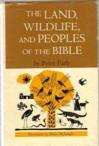 Stock image for Land, Wildlife and Peoples of the Bible for sale by ThriftBooks-Dallas