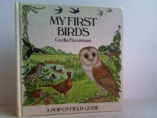 Beispielbild fr My First Birds: A Pop-Up Field Guide zum Verkauf von Wonder Book