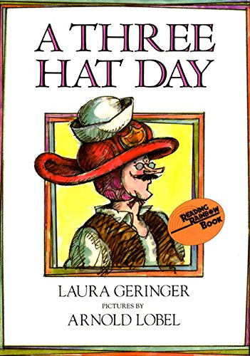 Beispielbild fr A Three Hat Day (Reading Rainbow Book) zum Verkauf von SecondSale