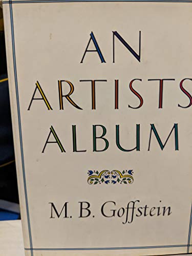 Stock image for An Artists Album for sale by Better World Books