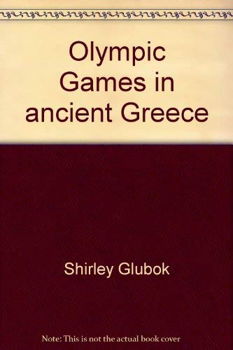 Beispielbild fr Olympic Games in Ancient Greece zum Verkauf von Better World Books