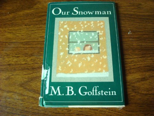 Beispielbild fr Our Snowman zum Verkauf von Better World Books