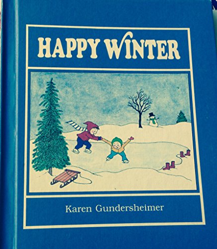 Beispielbild fr Happy Winter zum Verkauf von ThriftBooks-Dallas