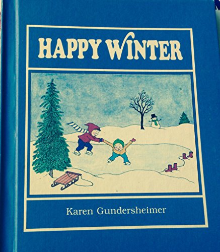 Imagen de archivo de Happy Winter a la venta por ThriftBooks-Atlanta