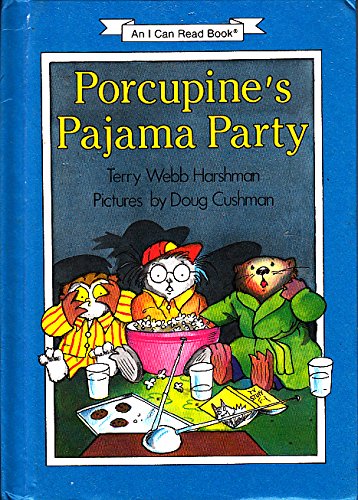 9780060222499: Porcupine's Pajama Party (I Can Read Book)