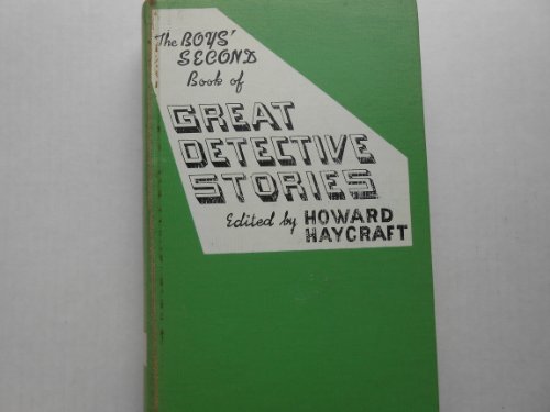 9780060222550: Boys' Second Book of Great Detective Stories
