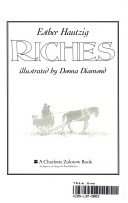 Imagen de archivo de Riches a la venta por D&D Galleries - ABAA