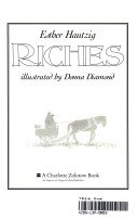 Riches (9780060222604) by Hautzig, Esther Rudomin