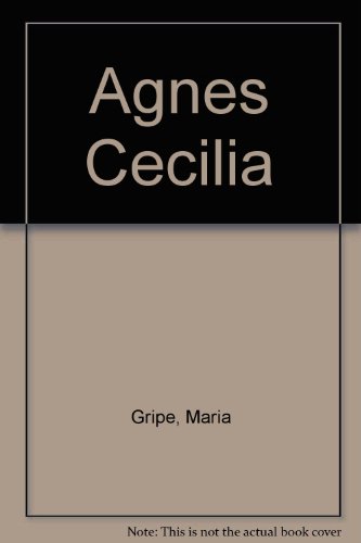 Stock image for Agnes Cecilia (English and Swedish Edition) for sale by GoldBooks
