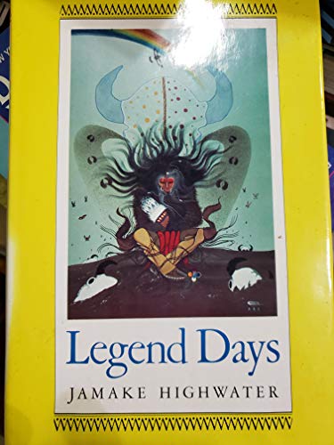 9780060223038: Legend Days: Part 1 of the Ghost Horse Cycle