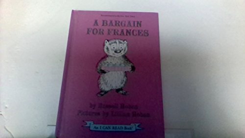 Beispielbild fr A Bargain for Frances: [Newly Illustrated Edition] (I Can Read Book 2) zum Verkauf von HPB-Emerald