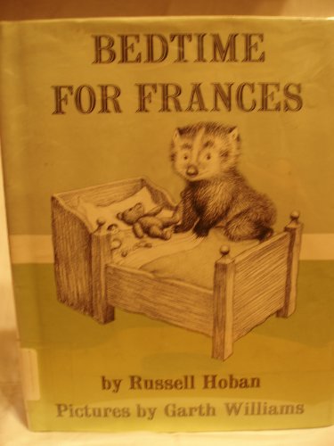Beispielbild fr Bedtime for Frances zum Verkauf von Better World Books