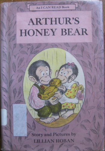 9780060223694: Arthur's Honey Bear