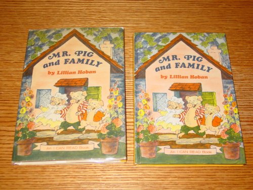 Beispielbild fr Mr. Pig and Family (An I Can Read Book) zum Verkauf von Wonder Book