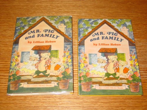 9780060223830: Mr. Pig and Family (An I Can Read Book)
