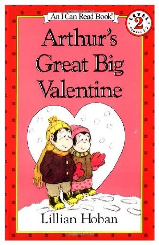 Beispielbild fr Arthur's Great Big Valentine (I Can Read Books (Harper Hardcover)) zum Verkauf von HPB-Diamond