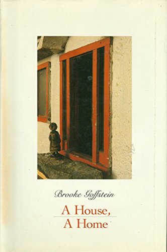 9780060224370: A House, a Home (A Charlotte Zolotow Book)