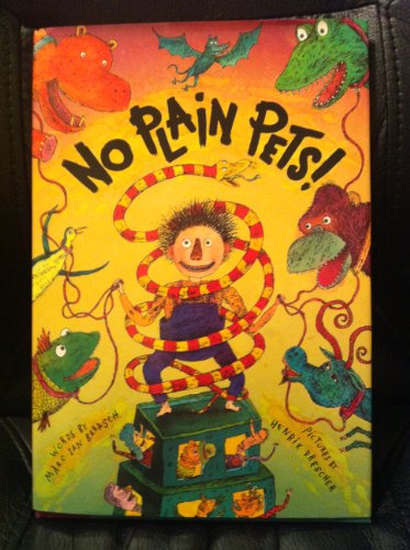 Imagen de archivo de No Plain Pets! a la venta por Better World Books