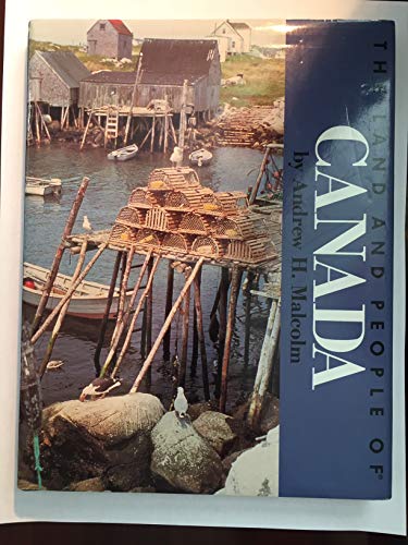 Imagen de archivo de The Land and People of Canada (Portraits of the Nations) a la venta por SecondSale