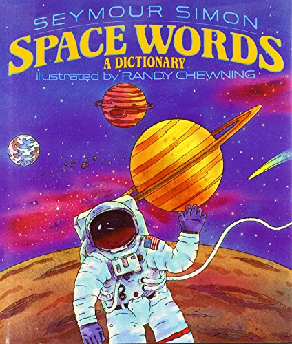 Stock image for Space Words: A Dictionary for sale by Wonder Book