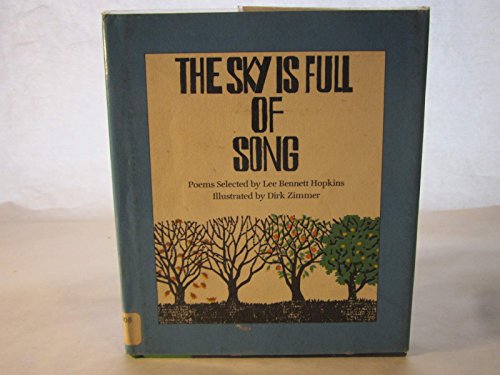9780060225827: The Sky is Full of Song