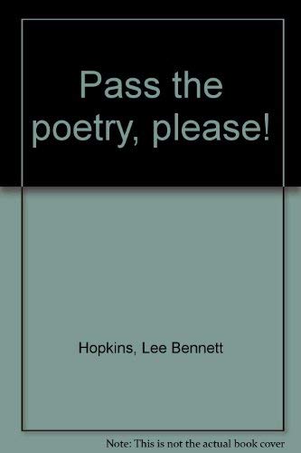 9780060226022: Pass the Poetry- Please!