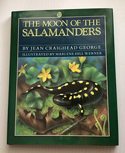 Stock image for The Moon of the Salamanders (The Thirteen Moons) for sale by HPB-Ruby