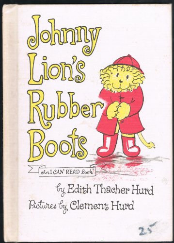 Beispielbild fr Johnny Lion's Rubber Boots (An I CAN READ book) zum Verkauf von Once Upon A Time Books