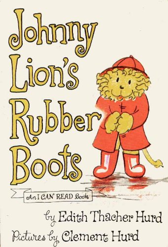 Stock image for Johnny Lion's Rubber Boots (An I can read book) for sale by Wonder Book