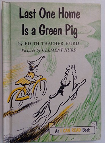 Beispielbild fr Last One Home Is a Green Pig (An I Can Read Book) zum Verkauf von HPB Inc.