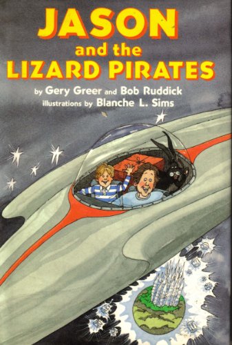 9780060227210: Jason and the Lizard Pirates