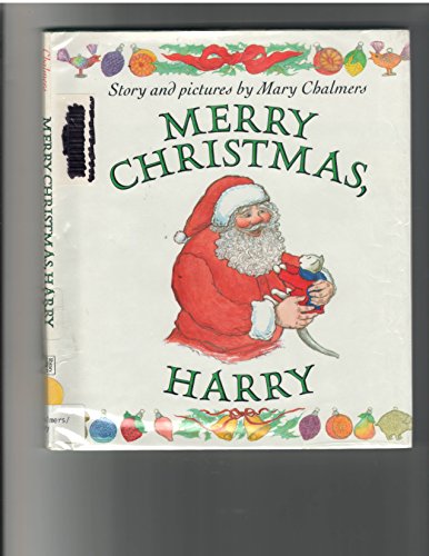 9780060227425: Merry Christmas- Harry: Story and Pictures