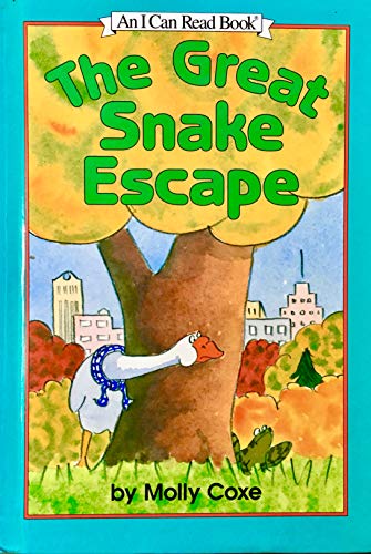 Imagen de archivo de The Great Snake Escape (An I Can Read Book) a la venta por Your Online Bookstore