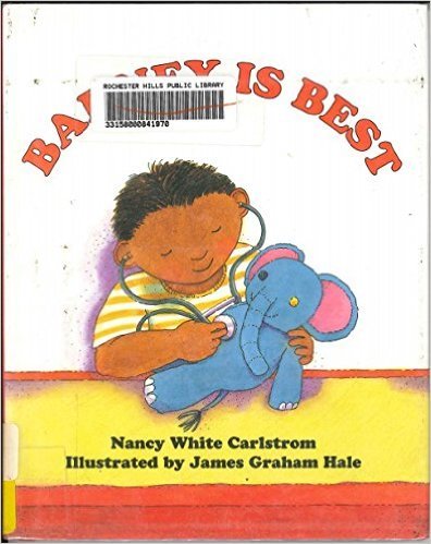 Stock image for Barney Is Best for sale by Better World Books