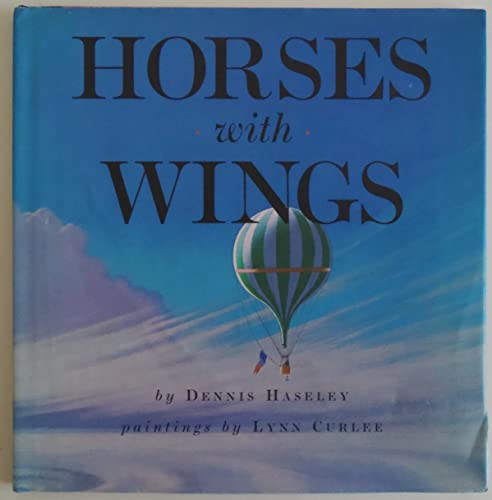 Beispielbild fr Horses With Wings (Laura Geringer Books) zum Verkauf von The Book Garden